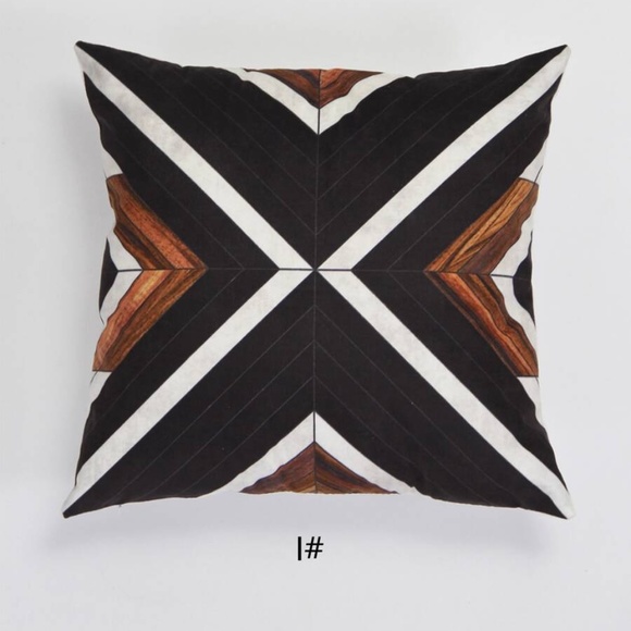 boho print Pillow cushion cover - 2 pack - Picture 4 of 6